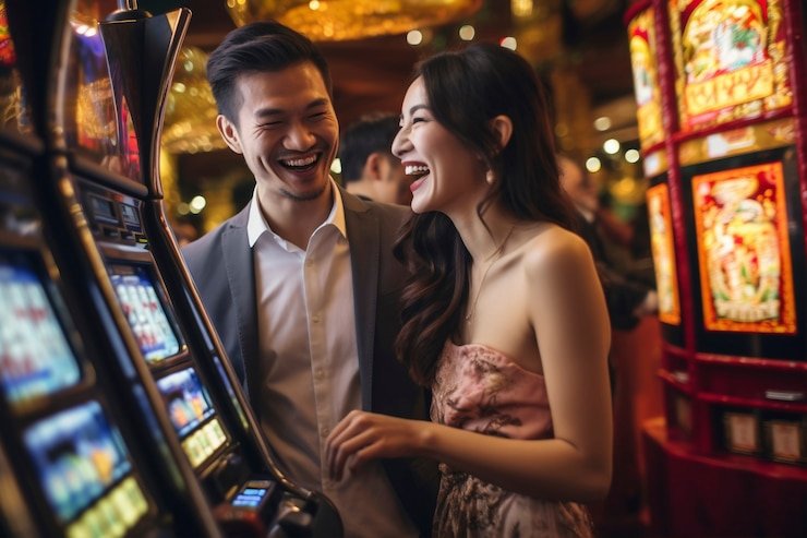 Antarmuka aplikasi qq online menampilkan live-dealer tables dan menu navigasi