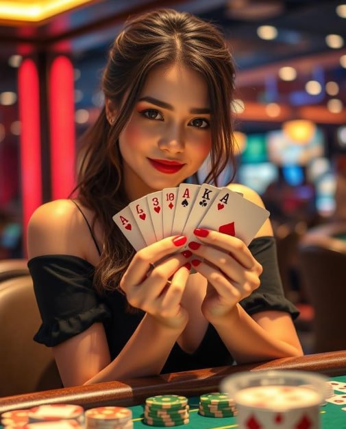 Studio Lucky Number dengan kamera multi-sudut