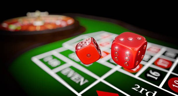 Roda roulette fisik dalam studio produksi kami Roda roulette fisik dalam studio produksi kami